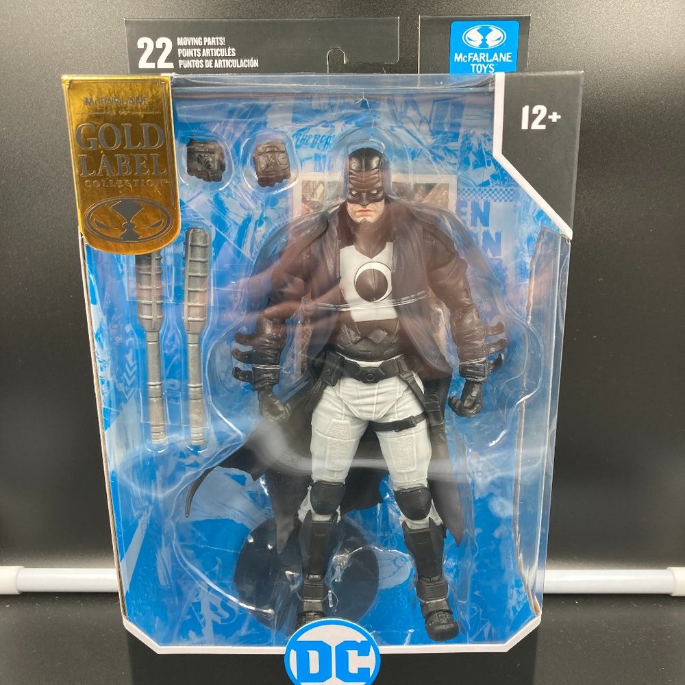 DC Multiverse DC Classics 7" Exclusive Gold Label MIDNIGHTER Action Figure